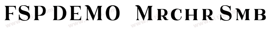 FSP DEMO   Mrchr Smb字体转换